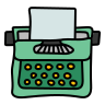 icons8-typewriter-with-paper-96