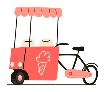 Beep Beep - Ice Cream Bike